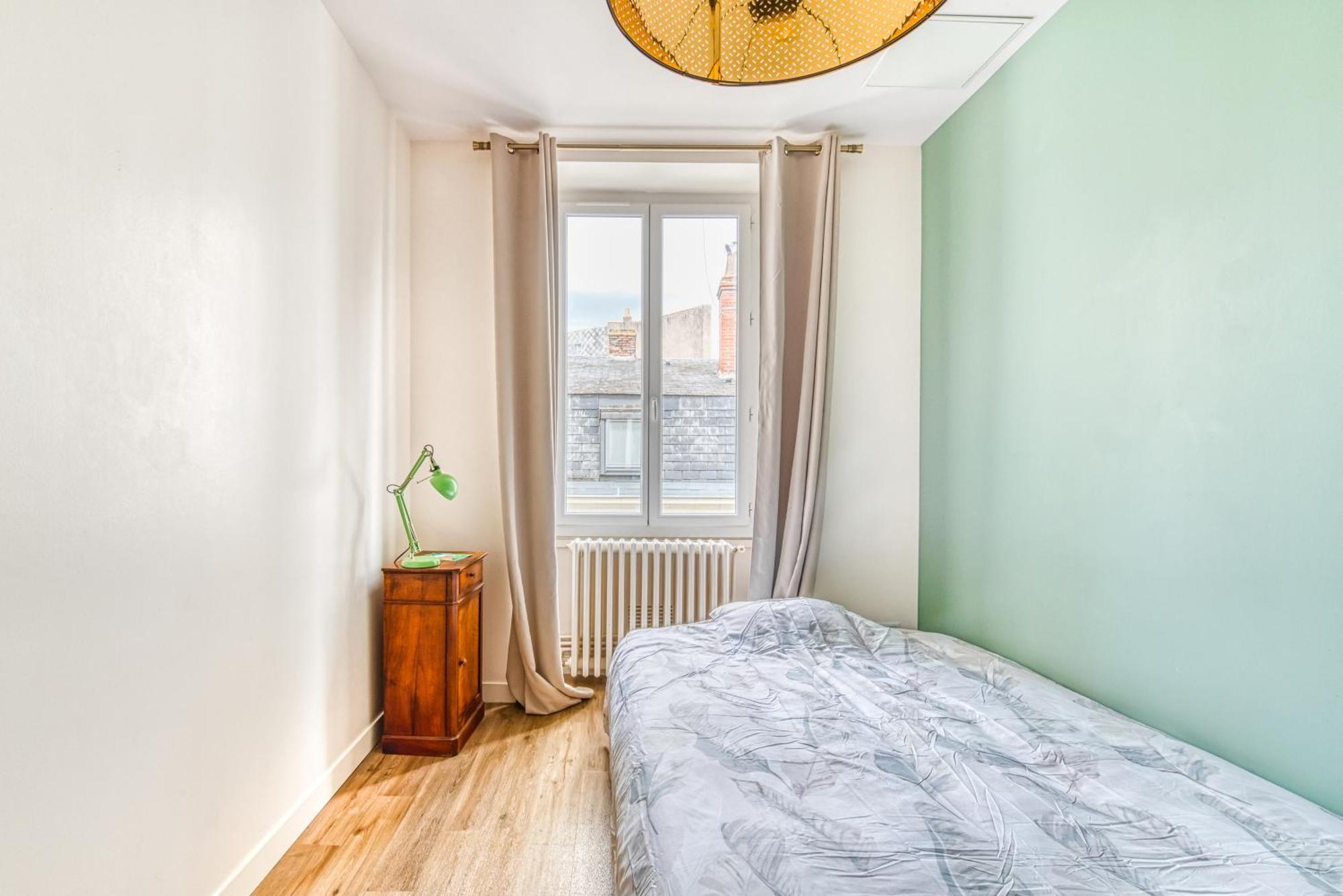Hyper Centre, Premium, Spacieux Appartement Haussmannien Angers Bagian luar foto