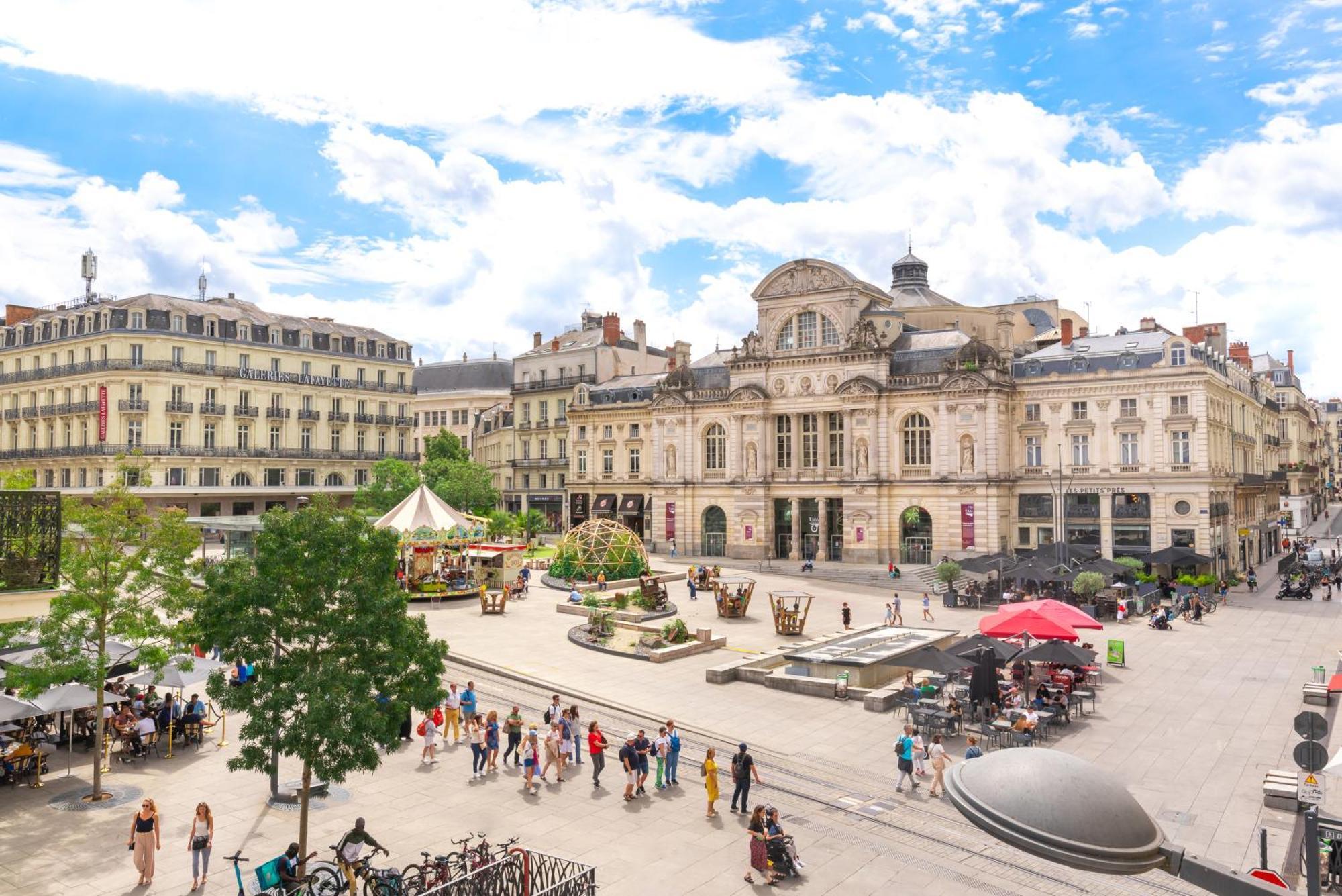 Hyper Centre, Premium, Spacieux Appartement Haussmannien Angers Bagian luar foto