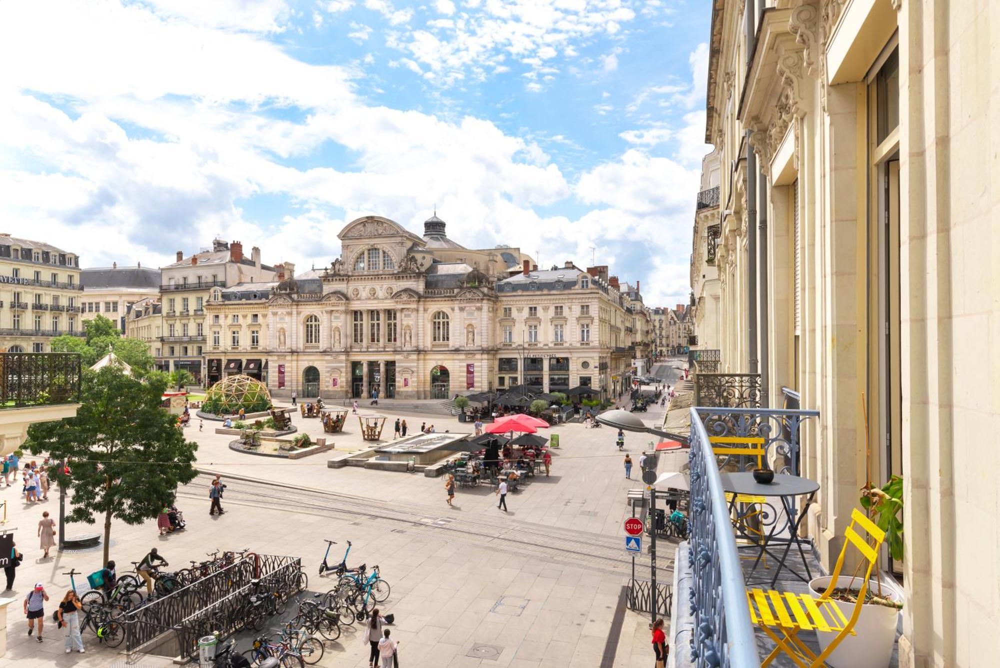 Hyper Centre, Premium, Spacieux Appartement Haussmannien Angers Bagian luar foto