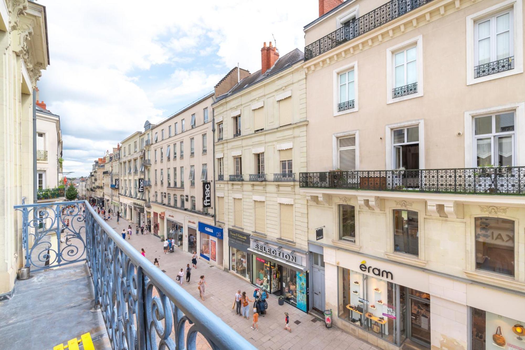 Hyper Centre, Premium, Spacieux Appartement Haussmannien Angers Bagian luar foto